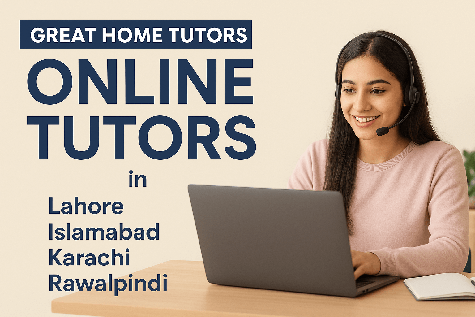 Online Tutor - Great Home Tutors